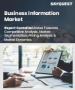 表紙：ビジネス情報市場規模、シェア、成長分析：導入形態別、用途別、最終用途産業別、地域別－業界予測2026-2033年