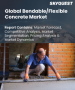 表紙：ベンダブル/フレキシブルコンクリートの市場規模、シェア、および成長分析：タイプ別、燃料タイプ別、用途別、地域別 - 業界予測（2026年～2033年）
