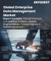 表紙：エンタープライズデータ管理市場の規模、シェア、成長分析：コンポーネント別、業界別、組織規模別、地域別－2026年から2033年までの業界予測