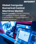 表紙：コンピュータ数値制御（CNC）機械市場規模、シェア、および成長分析：タイプ別、エンドユーザー産業別、用途別、地域別－業界予測2026-2033年