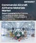 表紙：商用航空機機体材料市場規模、シェア、成長分析：材料タイプ別、用途別、地域別－業界予測2026-2033年