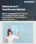 表紙：医療分野におけるメタバース市場規模、シェア、成長分析：コンポーネント別、技術別、用途別、エンドユーザー別、地域別－業界予測2026-2033年