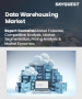 表紙：データウェアハウジング市場規模、シェア、および成長分析：提供形態別、データ種別、導入形態別、組織タイプ別、地域別－業界予測2026-2033年