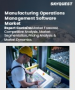 表紙：製造オペレーション管理ソフトウェア市場規模、シェア、成長分析：コンポーネント別、機能別、導入形態別、組織規模別、業界別、地域別- 業界予測2026-2033年