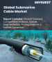 表紙：海底ケーブル市場規模、シェア、および成長分析：サービス提供別、タイプ別、電圧別、最終用途別、絶縁材別、地域別－業界予測 2026-2033年