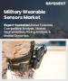 表紙：軍事用ウェアラブルセンサー市場規模、シェア、および成長分析：センサータイプ別、コンポーネント別、ソリューション別、センサー技術別、用途別、エンドユーザー別、地域別- 業界予測2026-2033年