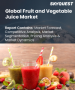 表紙：果実・野菜ジュース市場規模、シェア、成長分析：製品タイプ別、風味別、カテゴリー別、包装タイプ別、流通チャネル別、地域別- 業界予測2026-2033年
