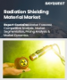 表紙：放射線遮蔽材市場規模、シェア、成長分析：材料タイプ別、用途別、形態別、最終用途産業別、地域別－業界予測2026-2033年