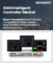 表紙：RANインテリジェントコントローラー市場規模、シェア、成長分析：コンポーネント別、機能タイプ別、ニアリアルタイムRIC別、技術別、導入モデル別、アプリケーション別、地域別- 業界予測2026-2033年