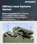 表紙：軍事用レーザーシステム市場規模、シェア、成長分析：用途別、技術別、最終用途別、プラットフォーム別、出力別、地域別－業界予測 2026-2033年