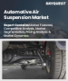 表紙：自動車用エアサスペンション市場規模、シェア、成長分析：コンポーネント別、タイプ別、推進方式別、車種別、地域別－業界予測2026-2033年