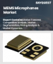 表紙：MEMSマイクロフォン市場規模、シェア、成長分析：用途別、マイクロフォンタイプ別、形状別、性能特性別、エンドユーザー別、地域別－業界予測2026-2033年