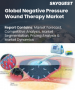 表紙：陰圧創傷療法の市場規模、シェア、成長分析：製品タイプ別、創傷タイプ別、エンドユーザー別、流通チャネル別、用途別、地域別- 業界予測2026-2033年
