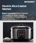 表紙：電気炊飯器の市場規模、シェア、成長分析：用途別、流通チャネル別、製品別、地域別－業界予測、2026年～2033年