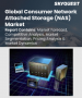 表紙：コンシューマー向けネットワーク接続ストレージ（NAS）の市場規模、シェア、成長分析：設計別、設置タイプ別、ストレージタイプ別、容量別、展開別、エンドユーザー別、地域別 - 業界予測（2026年～2033年）
