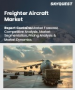 表紙：貨物航空機市場規模、シェア、および成長分析：貨物機タイプ別、航空機タイプ別、エンジン別、用途別、地域別－業界予測2026-2033年