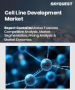 表紙：細胞株開発市場の規模、シェア、成長分析：製品・サービス別、用途別、供給源別、地域別－2026年から2033年までの業界予測