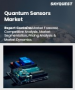 表紙：量子センサー市場規模、シェア、成長分析：プラットフォーム別、製品タイプ別、用途別、エンドユーザー別、地域別- 業界予測2026-2033年