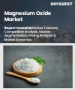 表紙：酸化マグネシウム市場規模、シェア、および成長分析：タイプ別、用途別、エンドユーザー産業別、地域別－業界予測2026-2033年