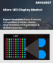 表紙：マイクロLEDディスプレイの市場規模、シェア、成長分析：ディスプレイピクセル密度別、技術別、用途別、産業分野別、地域別 - 業界予測（2026年～2033年）
