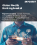 表紙：モバイルバンキング市場規模、シェア、成長分析：タイプ別、プラットフォーム別、導入形態別、エンドユーザー別、地域別－業界予測2026-2033年