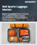 表紙：ボールスポーツ用ラゲッジ市場規模、シェア、成長分析：製品タイプ別、価格帯別、用途別、流通チャネル別、地域別－業界予測2026-2033年