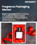 表紙：フレグランス用パッケージングの市場規模、シェア、成長分析：製品タイプ別、材料別、容量別、エンドユーザー別、流通チャネル別、地域別 - 業界予測（2026年～2033年）