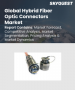 表紙：ハイブリッド光ファイバーコネクタ市場規模、シェア、成長分析：減衰量別、長さ別、耐久性別、最終用途別、地域別－業界予測2026-2033年