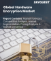 表紙：ハードウェア暗号化市場の規模、シェア、成長分析：製品別、アルゴリズム規格別、アーキテクチャ別、最終用途別、地域別－業界予測 2026-2033年