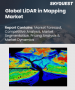 表紙：LiDARを用いたマッピング市場規模、シェア、成長分析：技術別、プラットフォーム別、コンポーネント別、用途別、地域別－業界予測2026-2033年
