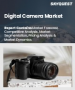 表紙：デジタルカメラ市場規模、シェア、成長分析：レンズ別、製品別、センシング技術別、用途別、地域別－業界予測2026-2033年