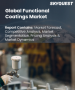 表紙：機能性コーティング市場規模、シェア、成長分析：製品タイプ別、エンドユーザー別、地域別－業界予測、2026年～2033年