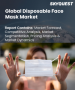 表紙：使い捨てフェイスマスク市場規模、シェア、成長分析：製品別、用途別、流通チャネル別、地域別- 業界予測2026-2033年