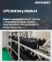 表紙：UPSバッテリー市場規模、シェア、成長分析：定格別、製品タイプ別、バッテリータイプ別、用途別、地域別－業界予測2026-2033年
