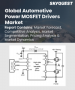表紙：自動車用パワーMOSFETドライバ市場規模、シェア、成長分析：ドライバタイプ別、動作モード別、定格出力別、用途別、エンドユーザー産業別、地域別－業界予測（2026～2033年）