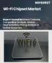表紙：Wi-Fiチップセットの市場規模、シェア、成長分析：MIMI構成別、バンド別、IEEE規格別、用途別、最終用途別、業界別、地域別－業界予測、2026年～2033年