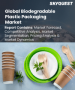 表紙：生分解性プラスチック包装の市場規模・シェア・成長分析 (種類別、用途別、地域別)：産業予測 (2026～2033年)