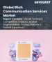 表紙：リッチコミュニケーションサービス市場規模、シェア、成長分析：タイプ別、企業規模別、アプリケーション別、エンドユーザー別、地域別－業界予測2026-2033年