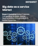 表紙：サービスとしてのビッグデータ（BaaS）市場規模、シェア、成長分析：コンポーネント別、組織規模別、導入形態別、業界別、地域別－2026-2033年産業予測