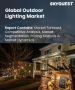 表紙：屋外照明市場規模、シェア、成長分析：光源別、用途別、流通経路別、地域別－業界予測2026-2033年