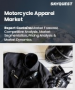 表紙：オートバイ用アパレル市場規模、シェア、成長分析：製品タイプ別、素材別、流通チャネル別、エンドユーザー別、地域別－業界予測2026-2033年