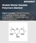 表紙：水溶性ポリマー市場規模、シェア、および成長分析：原料別、用途別、地域別－業界予測 2026-2033年