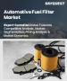 表紙：自動車用燃料フィルター市場規模、シェア、および成長分析：燃料タイプ別、販売チャネル別、車両タイプ別、地域別－業界予測2026-2033年