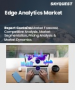 表紙：エッジアナリティクス市場規模、シェア、成長分析：タイプ別、コンポーネント別、導入形態別、用途別、最終用途別、地域別－業界予測 2026-2033年