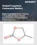 表紙：プロピレンカーボネート市場規模、シェア、成長分析：形態別、用途別、地域別－業界予測2026-2033年