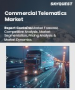 表紙：商用テレマティクス市場規模、シェア、成長分析：提供内容別、ソリューションタイプ別、エンドユーザー別、地域別－業界予測2026-2033年