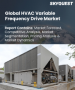 表紙：HVAC用可変周波数ドライブ市場規模、シェア、成長分析：タイプ別、出力範囲別、用途別、地域別－業界予測 2026-2033年