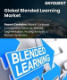 表紙：ブレンディッドラーニング市場規模、シェア、成長分析：タイプ別、用途別、地域別－業界予測2026-2033年