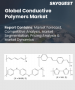表紙：導電性ポリマー市場規模、シェア、および成長分析：タイプ別、地域別－業界予測2026-2033年
