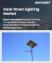表紙：太陽光街路灯市場の規模、シェア、成長分析：接続タイプ別、製品タイプ別、用途別、地域別- 業界予測2026-2033年